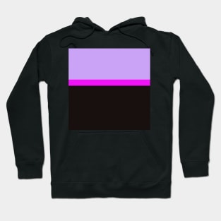 black pink and purple minimalist abstract design Hoodie